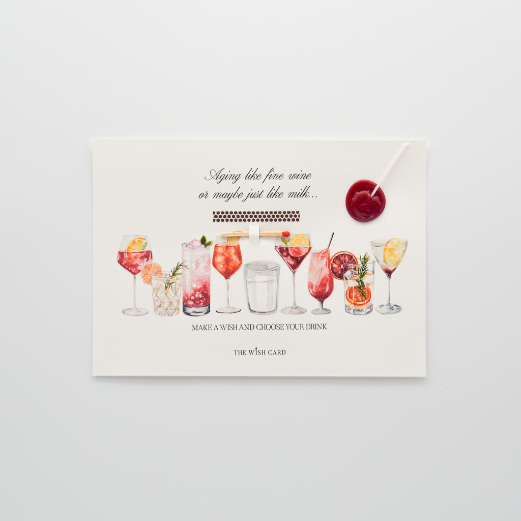 Wine or milk - Birthday